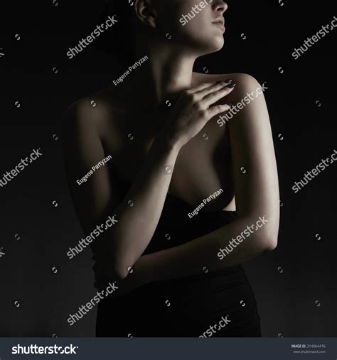 Female Nude Toplessbeautiful Sexual Girl Fashion Stock Photo Shutterstock