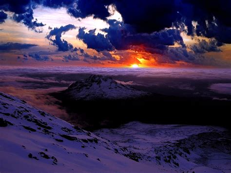 Imagem De Tela De Fundo Pc - Tela de fundo para pc Girassol, Céu Bonito, Natureza | Baixar Grátis
