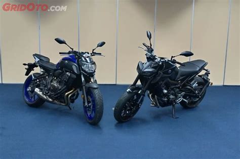 Yamaha MT 07 Dan MT 09 Lengkapi Naked Bike Gahar Yamaha Di Indonesia Gridoto
