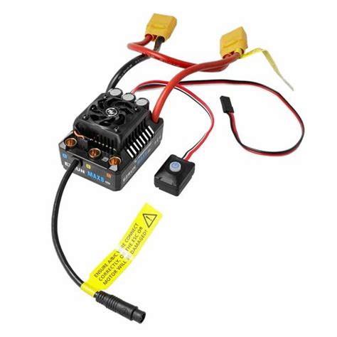 Hobbywing Ezrun MAX8 G2S Brushless Regler 160Amp 3 6S BEC 6A