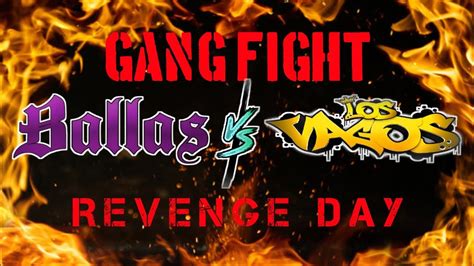 Ballas Vs Vagos Gang Fight Revenge Day Kcrp Kingdomroleplay