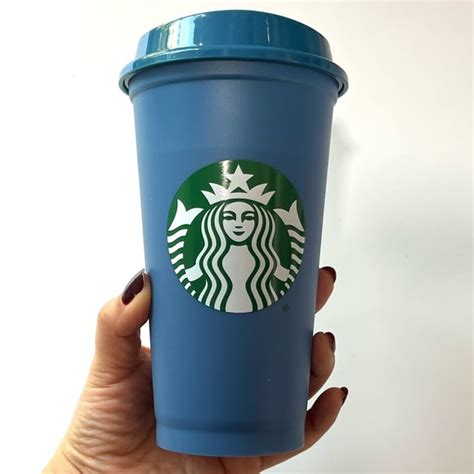 Kitchen Starbucks Reusable Color Changing Hot Cup Poshmark