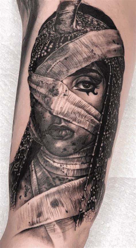 Mummy Tattoo Design Images (Mummy Ink Design Ideas) | Tattoos, Wrap ...