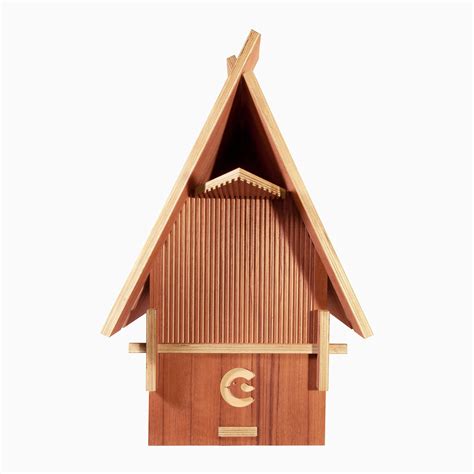 Modern Birdhouses and Birdhouse Kits - Chirp Birdhouses