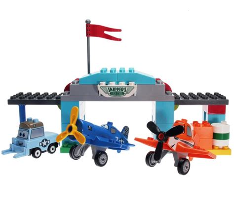 LEGO Duplo 10511 - Disney Planes - Skippers Flugschule - DECOTOYS