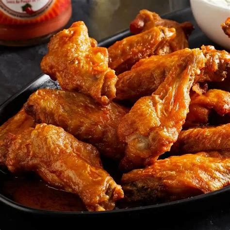 Hot Spicy Chicken Wings Kg Nourfoods