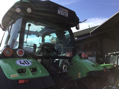 Gebrauchter Deutz-Fahr 6130 TTV ⏩ Traktoren kaufen in Langenau, Baden ...