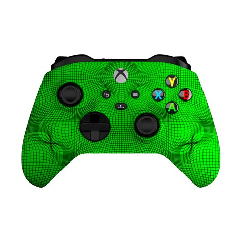 Aim Grid Green Xbox One Aimcontrollers