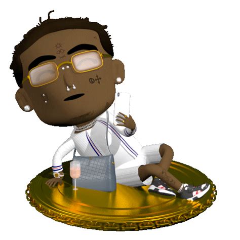 Happy Lil Uzi Vert Sticker By Apple Music For Ios And Android Giphy