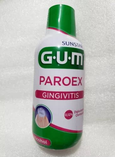 Enjuague Bucal Gum Sunstar Paroex Gingivitis 300ml