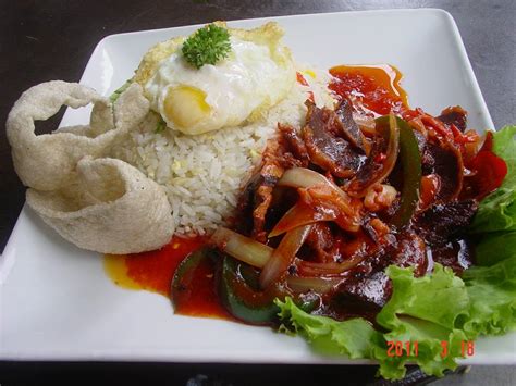 makan minum  resepi nasi goreng usa