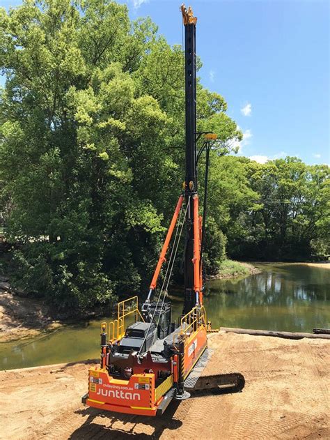 Pile Driving Rigs And Piling Equipment Junttan