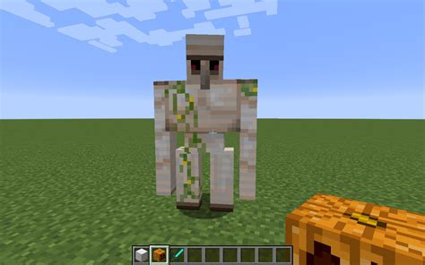 how to build an iron golem 8