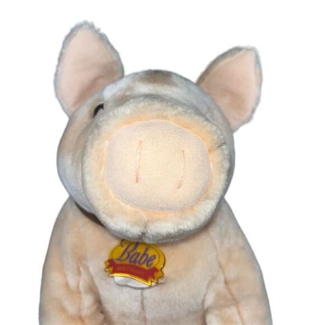 Babe The Pig Toys Babe The Pig Talking Plush With Tags Approx Inches Poshmark