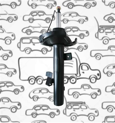 DEQST Амортизатор подвески передний левый - купить по доступным ценам в ...