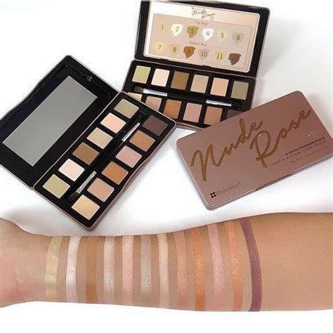 Jual BH Cosmetics Nude Rose Color Eyeshadow Palette Shopee Indonesia