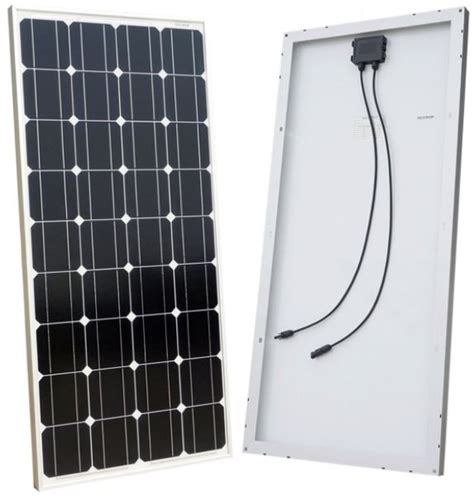 Best 100 Watt 12 Volt Monocrystalline Solar Panels In 2018 2019