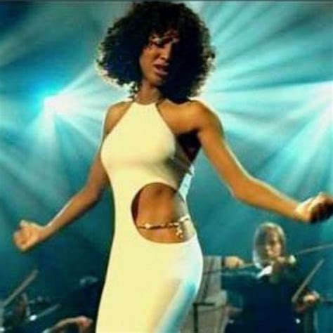 Dresses Nude Cut Out High Slit Dress With Chain Poshmark