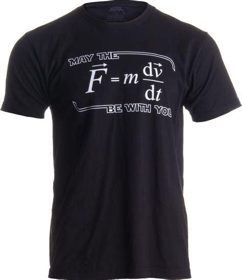 May The Fmdvdt Be With You Funny Physics Science Unisex T Shirt