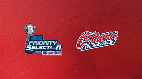 Oshawa Generals more than ready for 2022 OHL Priority Selection ...