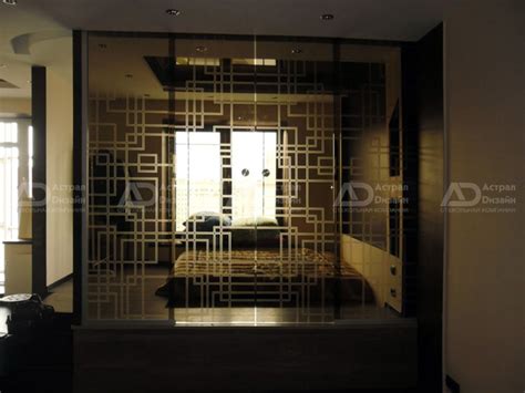 Заказать стеклянную перегородку в комнату, в ванную, в офис - Москва ...