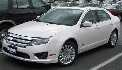 File2010 Ford Fusion Hybrid 2 08 21 2009 Wikipedia