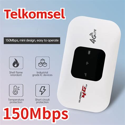 Jual Modem Wifi Mifi 4g Lte K300 Unlock Operator Telkomsel 150mbps Mjd Shopee Indonesia