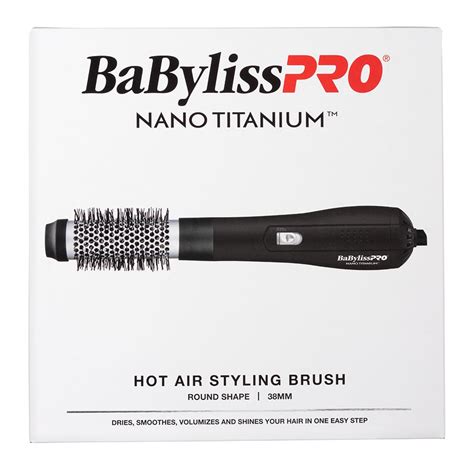 Babylisspro Nano Titanium Hot Air Styling Brush Mm I Glamour