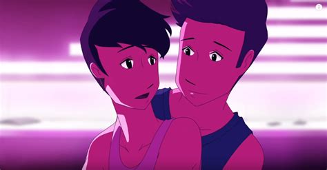 Alex Myung réalise Arrival un court métrage d animation gay sur deux garçons qui s aiment