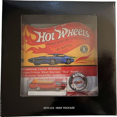 Original Hot Wheels Red Line Club Hwrlc