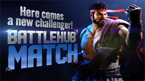 BATTLE HUB MODE STREET FIGHTER 6 CAPCOM