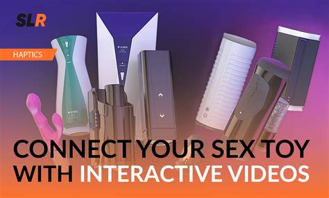 Connect Your Sex Toy With Interactive SLR Videos