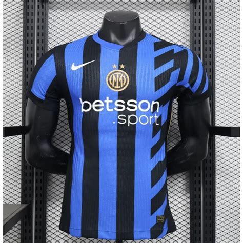 Jersey Inter Milan Home Player Issue Season 2024 2025 | Shopee Malaysia