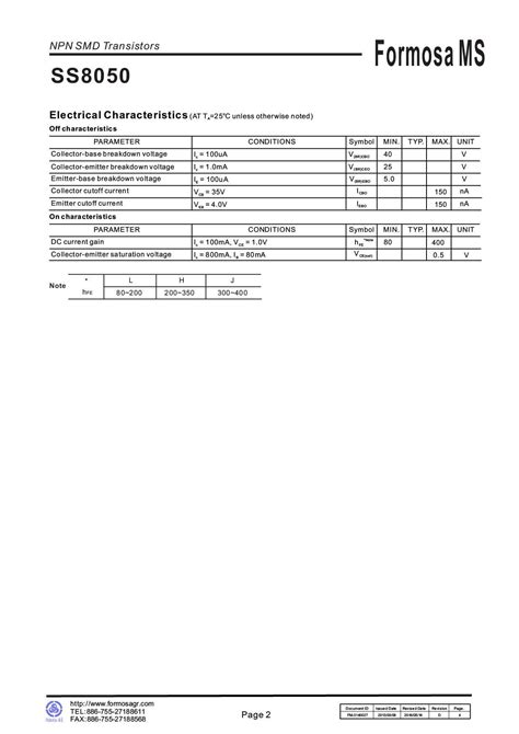 SS8050 Datasheet, Equivalent, Cross Reference Search. Transistor Catalog