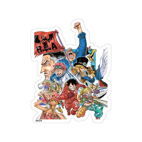 コミックス表紙イラストステッカー 107巻 One Piece Day Online Store