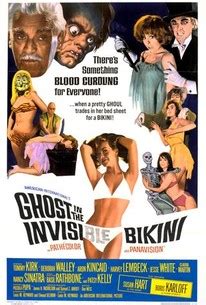 The Ghost In The Invisible Bikini Rotten Tomatoes