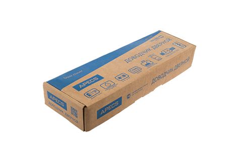 Доводчик дверной Apecs DC-40.5/1250/125-F-DA-BC-A4-W купить в интернет ...