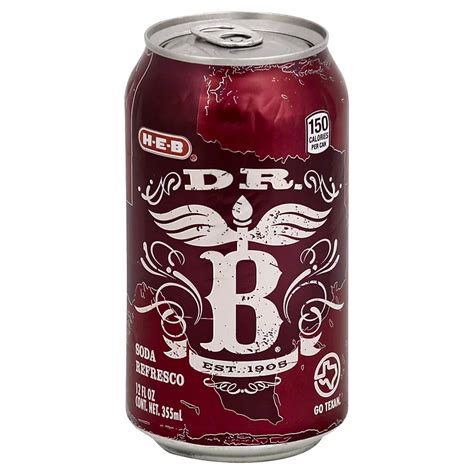 H E B Dr B Soda Shop Soda At H E B