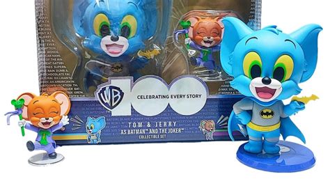Фигурка Hot Toys WB Tom Jerry as Batman and The Joker Cosbaby купить в интернет магазине
