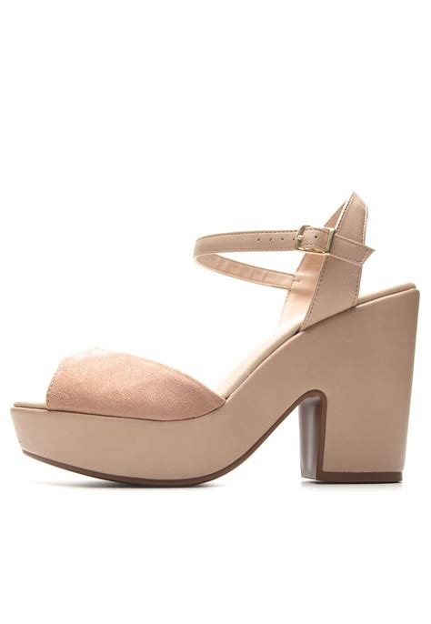 Sand Lia Moleca Camur A Nude Compre Agora Dafiti Brasil