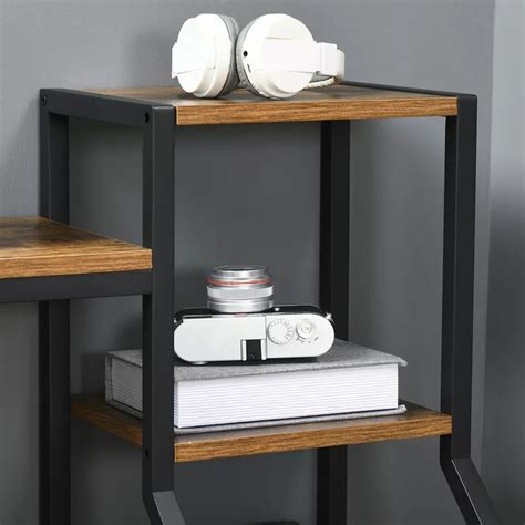 Industrial Multi Level Desk