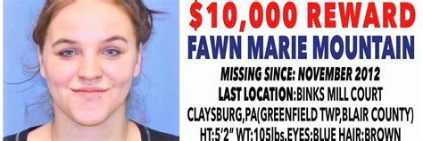 Bring Fawn Marie Home Bringfawnhome Twitter