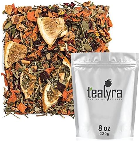 Amazon Tealyra Senna Quick Cleanse Detox Blend Hibiscus