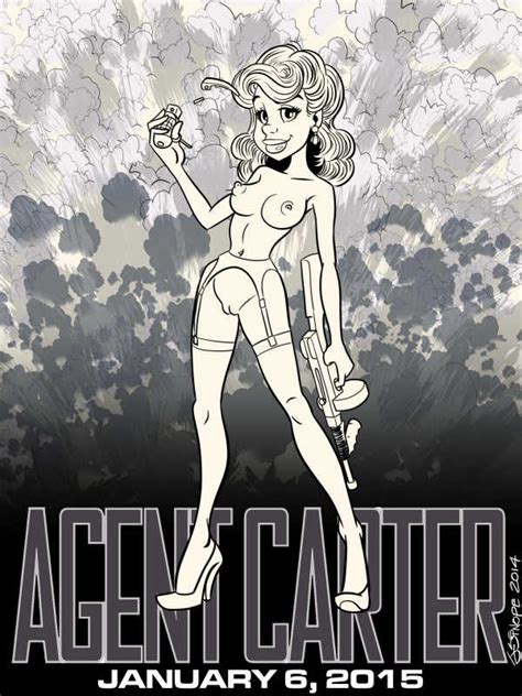 Agent Carter By Sinope Hentai Foundry