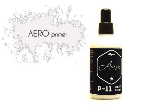 Pacific88 Primer for airbrush, Грунтовка для аэрографа белая, 100 мл ...