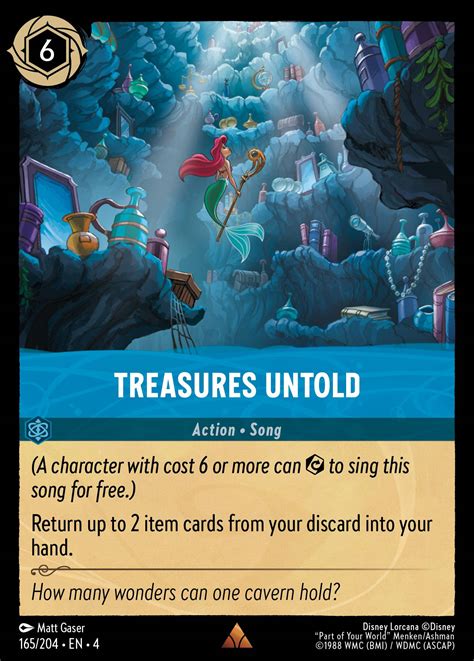 Treasures Untold #165 - Ursula's Return - DigitalTQ