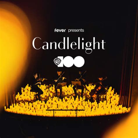 Candlelight 100 Ans De Warner Bros Bordeaux Fever