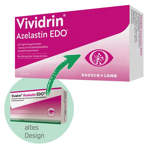 Vividrin Azelastin Edo Akuthilfe Bei Heuschnupfen Und Allergien X