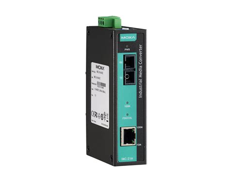 Moxa IMC-21A-M-SC-T | Industrial Ethernet Media Converters