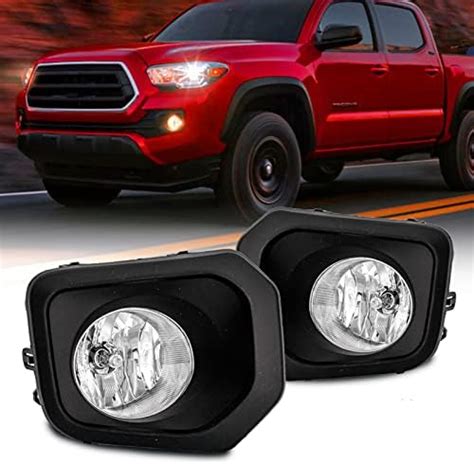 Amazon SPIEGEER Fog Lights Assembly For 2016 2017 2018 2019 2020